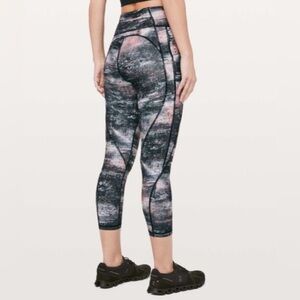 Lululemon Time To Sweat 23” Crop Leggings 2 Multicolor